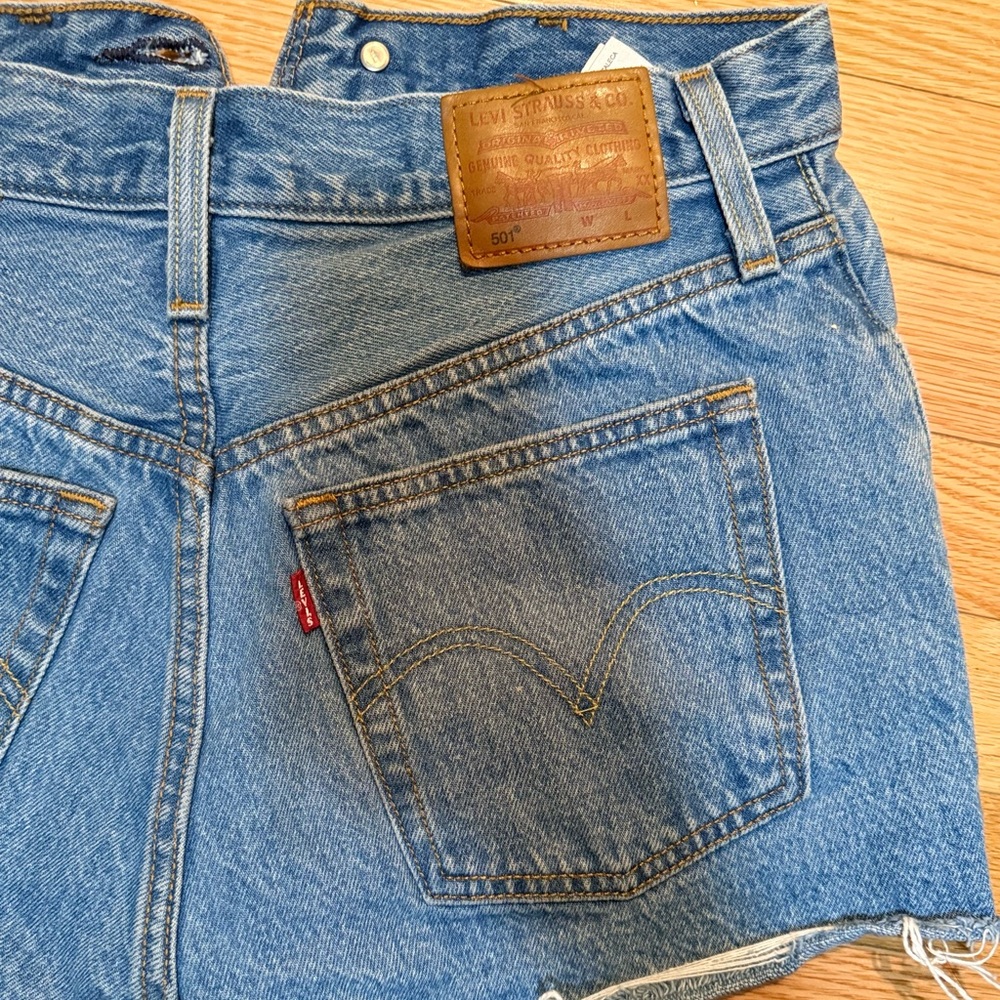 Levi Shorts 501